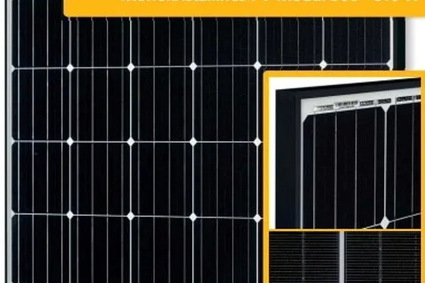 Panel solar Bauer